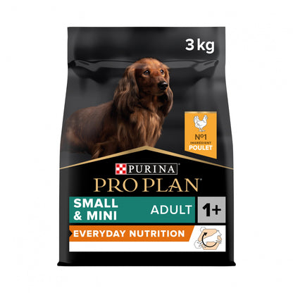 Pro Plan Everyday Nutrition Small &amp; Mini Adult au poulet - croquettes chien