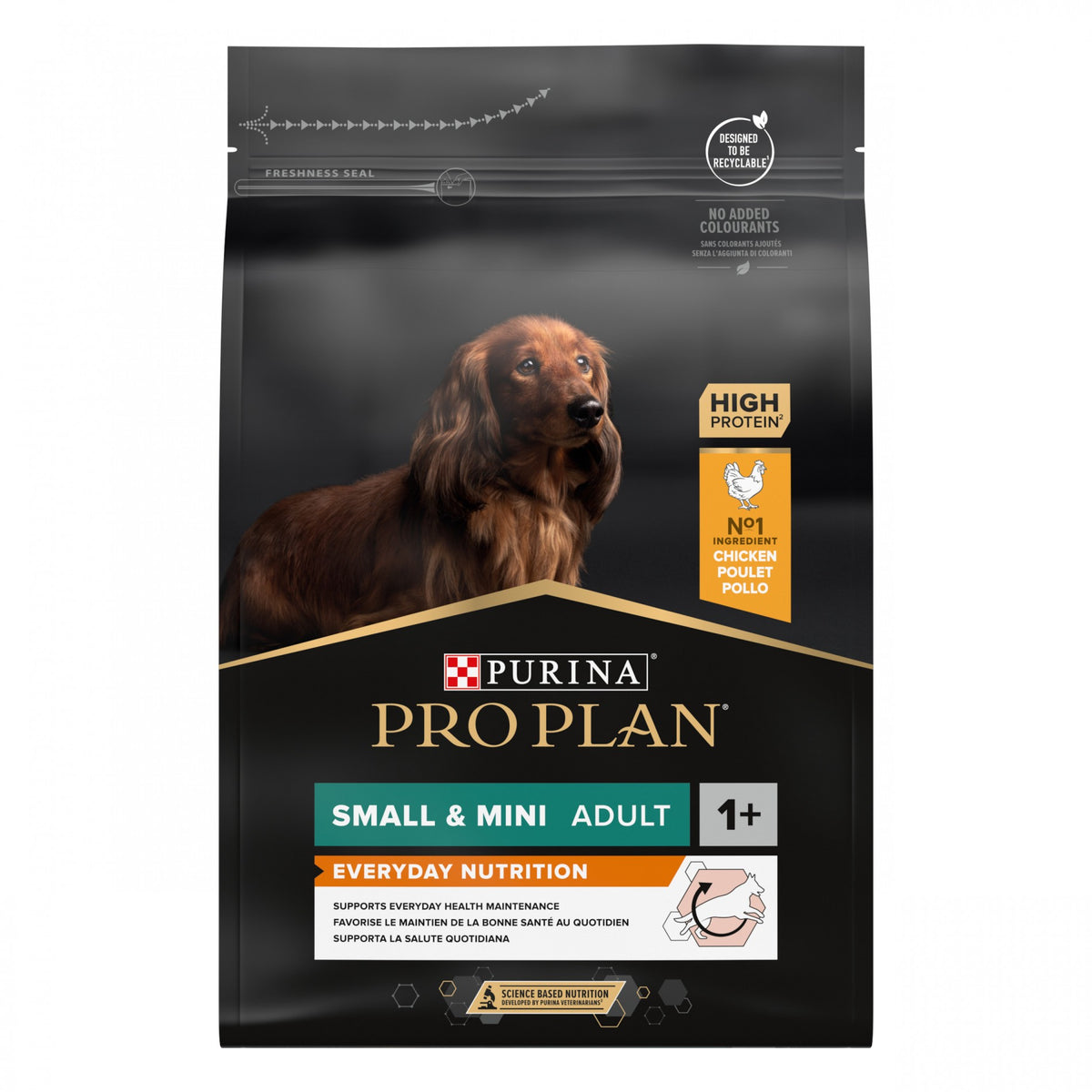 Pro Plan Everyday Nutrition Small &amp; Mini Adult au poulet - croquettes chien