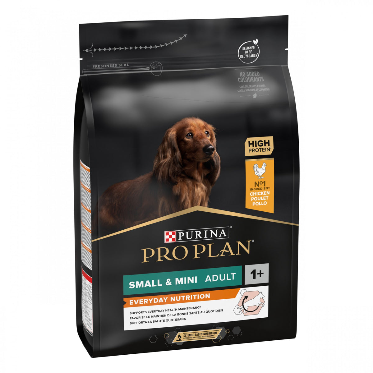 Pro Plan Everyday Nutrition Small &amp; Mini Adult au poulet - croquettes chien