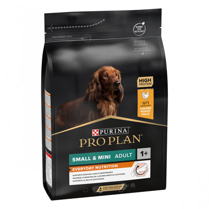 Pro Plan Everyday Nutrition Small &amp; Mini Adult au poulet - croquettes chien