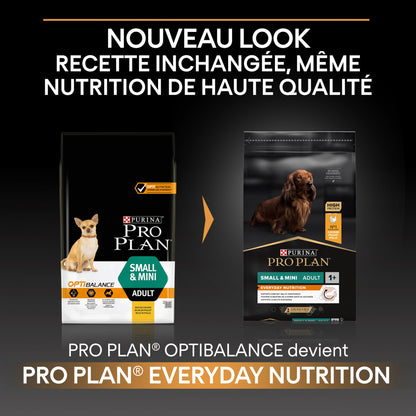 Pro Plan Everyday Nutrition Small &amp; Mini Adult au poulet - croquettes chien