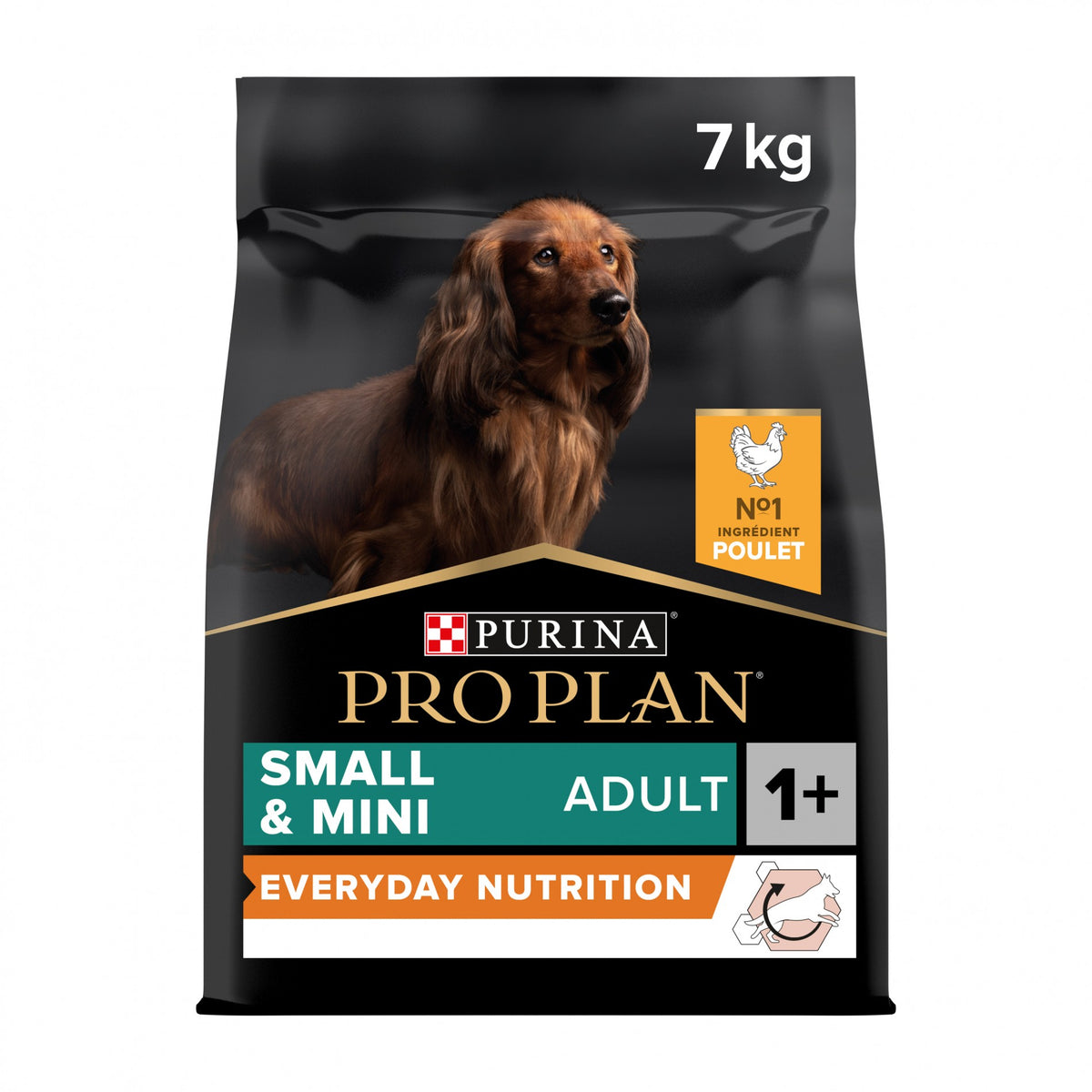 Pro Plan Everyday Nutrition Small &amp; Mini Adult au poulet - croquettes chien