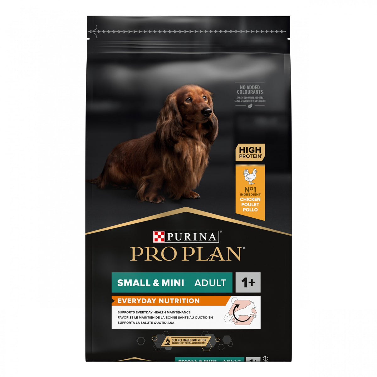 Pro Plan Everyday Nutrition Small &amp; Mini Adult au poulet - croquettes chien