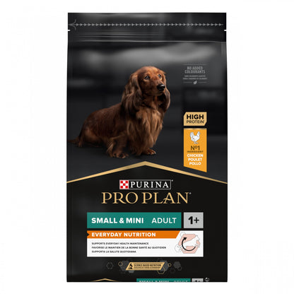Pro Plan Everyday Nutrition Small &amp; Mini Adult au poulet - croquettes chien