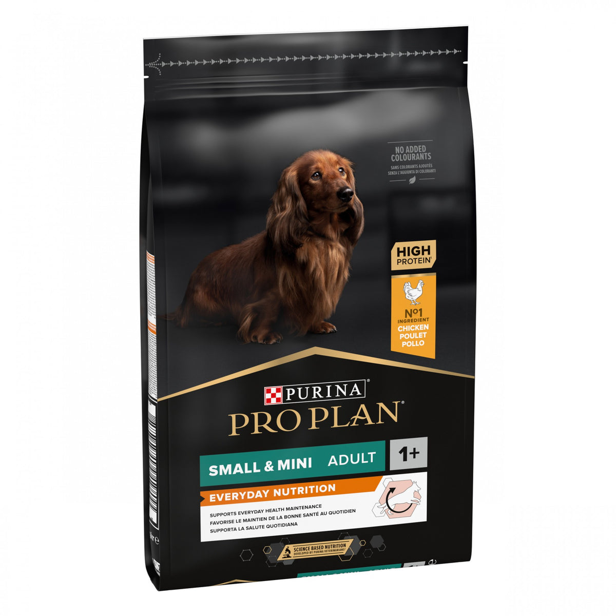 Pro Plan Everyday Nutrition Small &amp; Mini Adult au poulet - croquettes chien