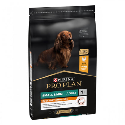 Pro Plan Everyday Nutrition Small &amp; Mini Adult au poulet - croquettes chien