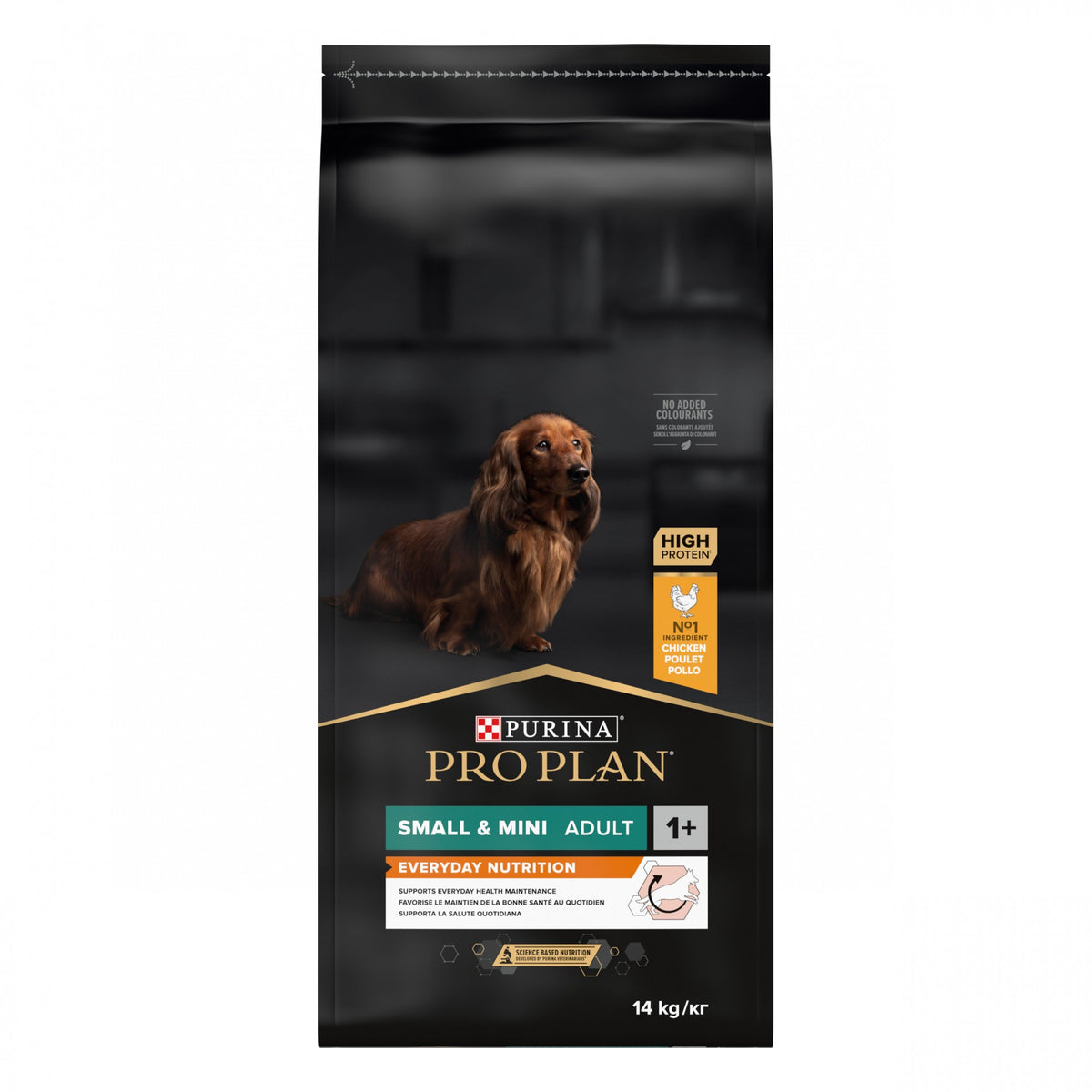 Pro Plan Everyday Nutrition Small &amp; Mini Adult au poulet - croquettes chien