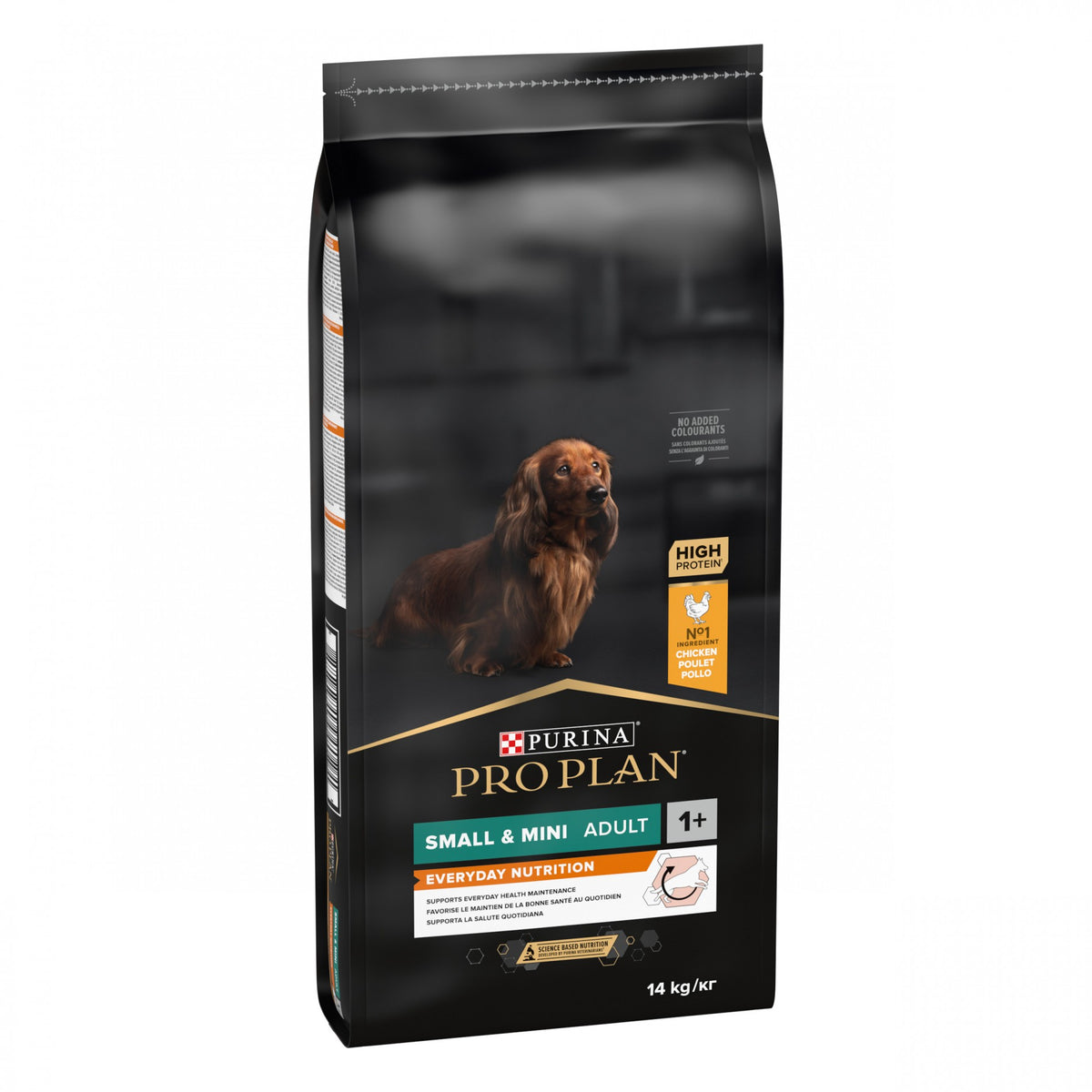 Pro Plan Everyday Nutrition Small &amp; Mini Adult au poulet - croquettes chien