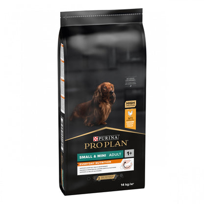 Pro Plan Everyday Nutrition Small &amp; Mini Adult au poulet - croquettes chien