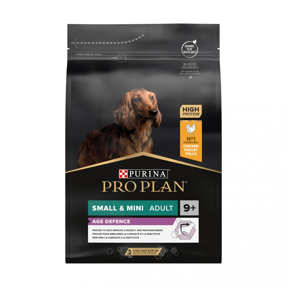 Pro Plan Age Defence Small &amp; Mini Adult au poulet - croquettes chien