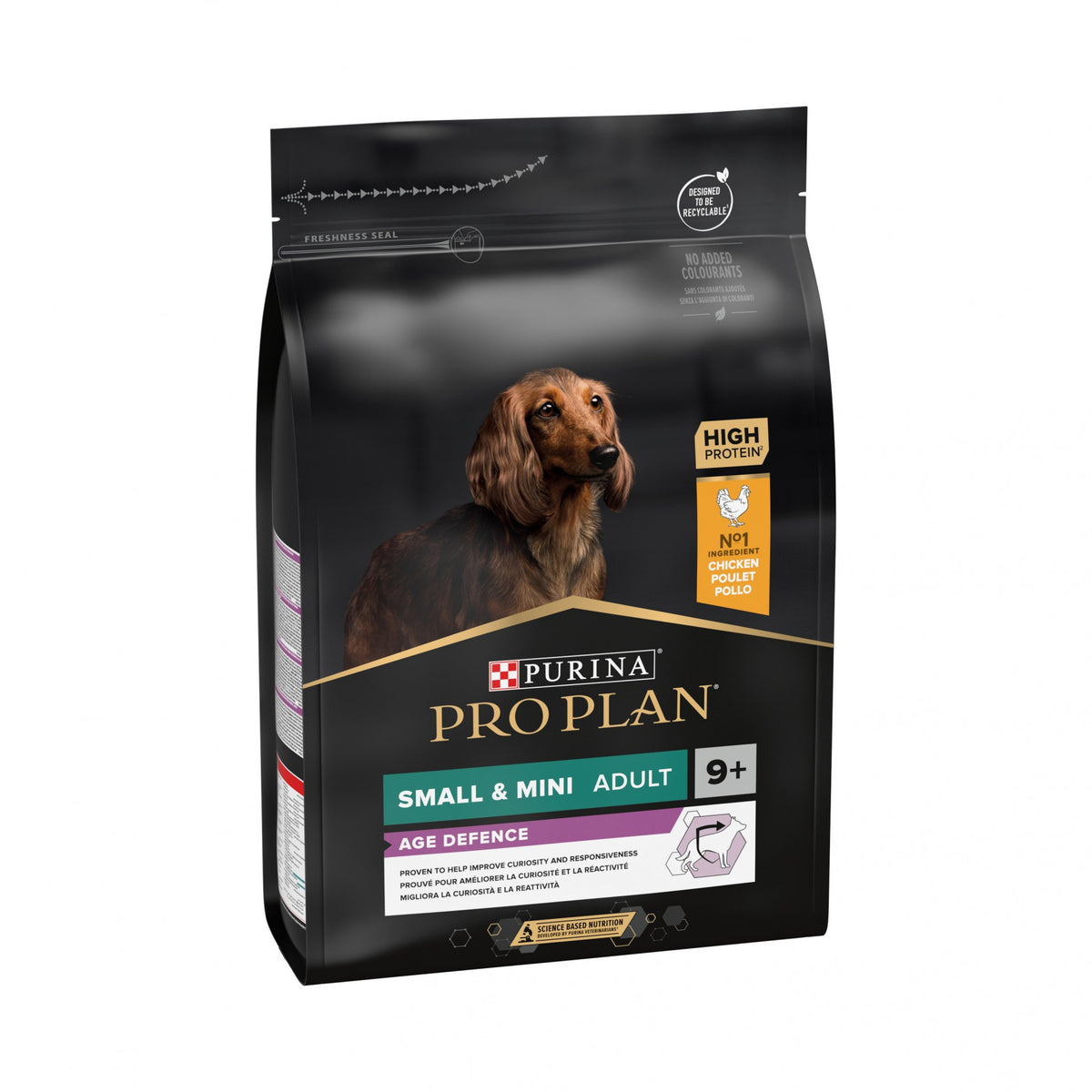Pro Plan Age Defence Small &amp; Mini Adult au poulet - croquettes chien