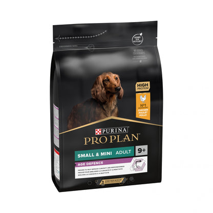 Pro Plan Age Defence Small &amp; Mini Adult au poulet - croquettes chien