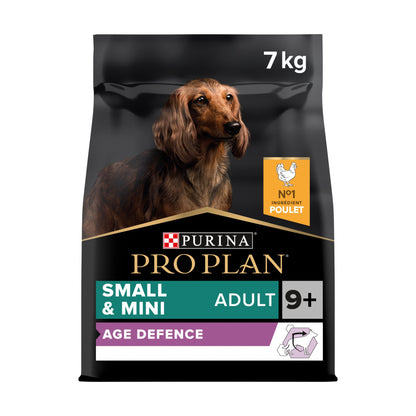 Pro Plan Age Defence Small &amp; Mini Adult au poulet - croquettes chien