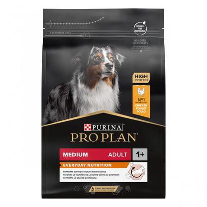 Pro Plan Everyday Nutrition Medium Adult au poulet - croquettes chien