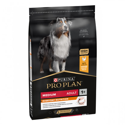 Pro Plan Everyday Nutrition Medium Adult au poulet - croquettes chien