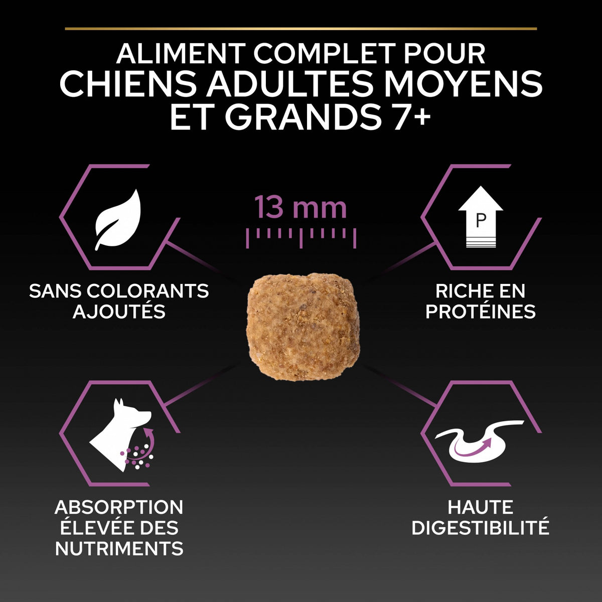 Pro Plan Sensitive Skin Medium &amp; Large Adult au saumon - croquettes chien