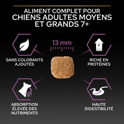 Pro Plan Sensitive Skin Medium &amp; Large Adult au saumon - croquettes chien