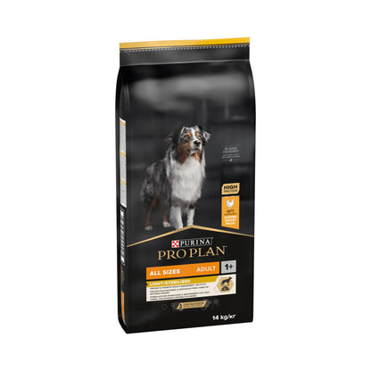 Pro Plan Light/Sterilised All Sizes Adult au poulet - croquettes chien