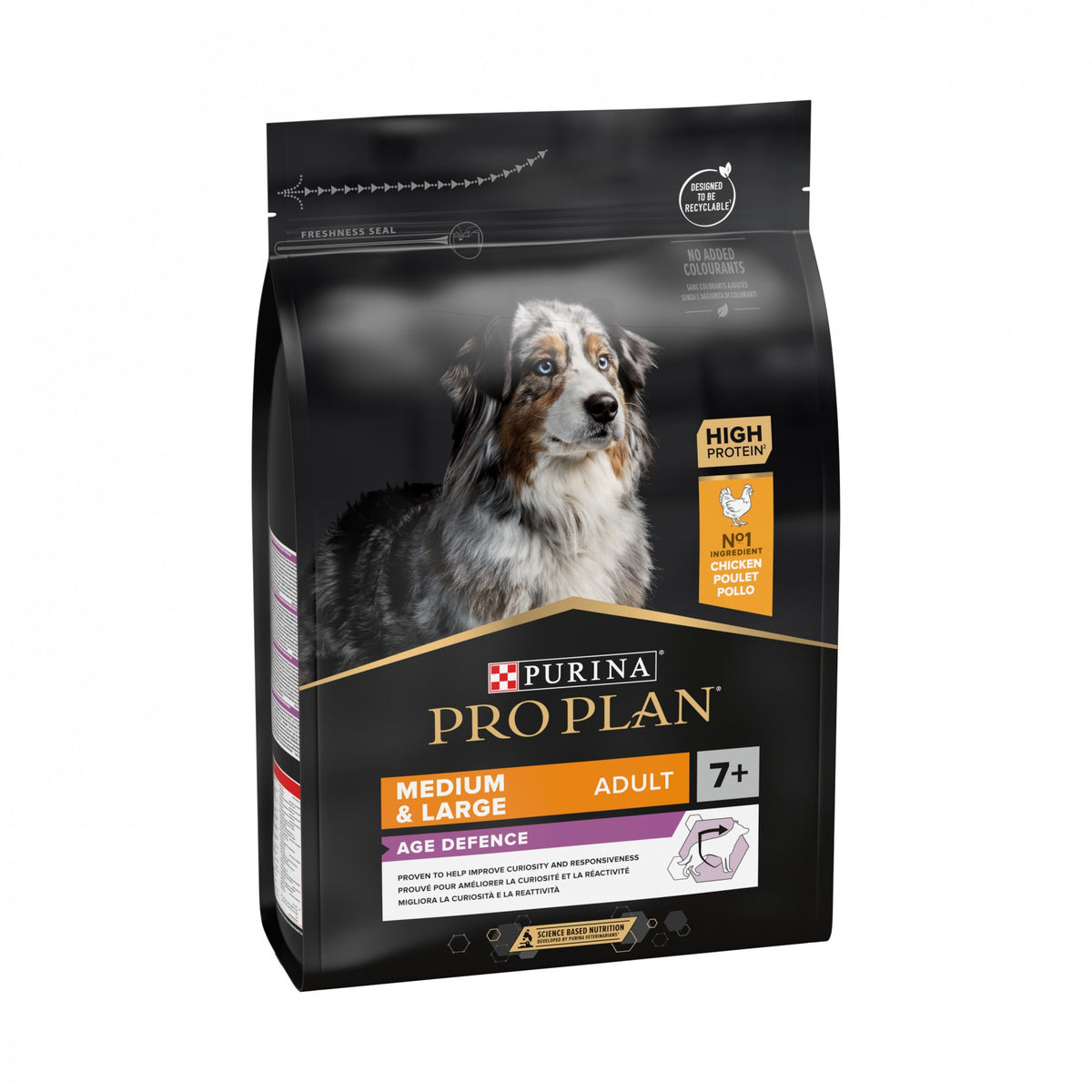Pro Plan Age Defence Medium &amp; Large Adult au poulet - croquettes chien
