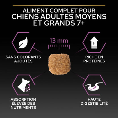 Pro Plan Age Defence Medium &amp; Large Adult au poulet - croquettes chien