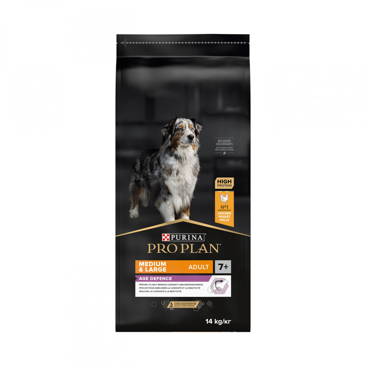 Pro Plan Age Defence Medium &amp; Large Adult au poulet - croquettes chien