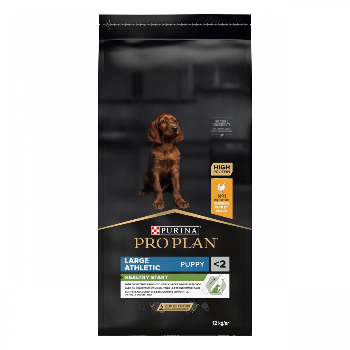 Pro Plan Healthy Start Large Athletic Puppy au poulet - croquettes chiot