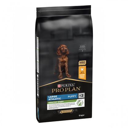 Pro Plan Healthy Start Large Athletic Puppy au poulet - croquettes chiot