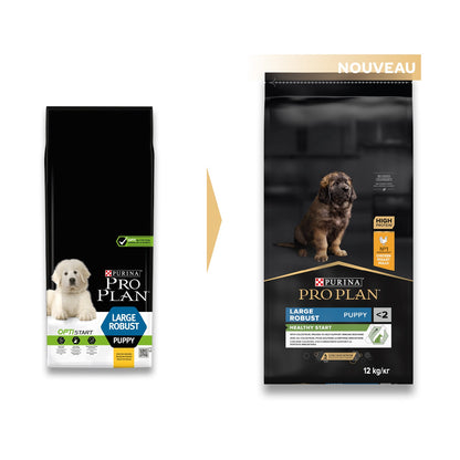 Pro Plan Healthy Start Large Robust Puppy au poulet - croquettes chiot