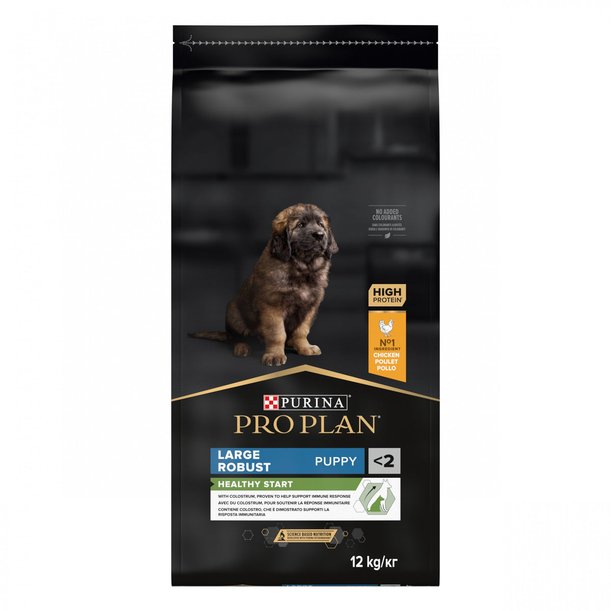 Pro Plan Healthy Start Large Robust Puppy au poulet - croquettes chiot