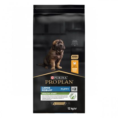 Pro Plan Healthy Start Large Robust Puppy au poulet - croquettes chiot