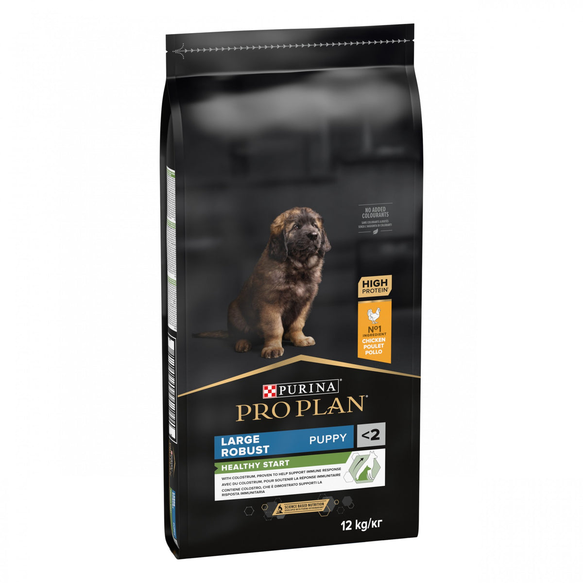 Pro Plan Healthy Start Large Robust Puppy au poulet - croquettes chiot