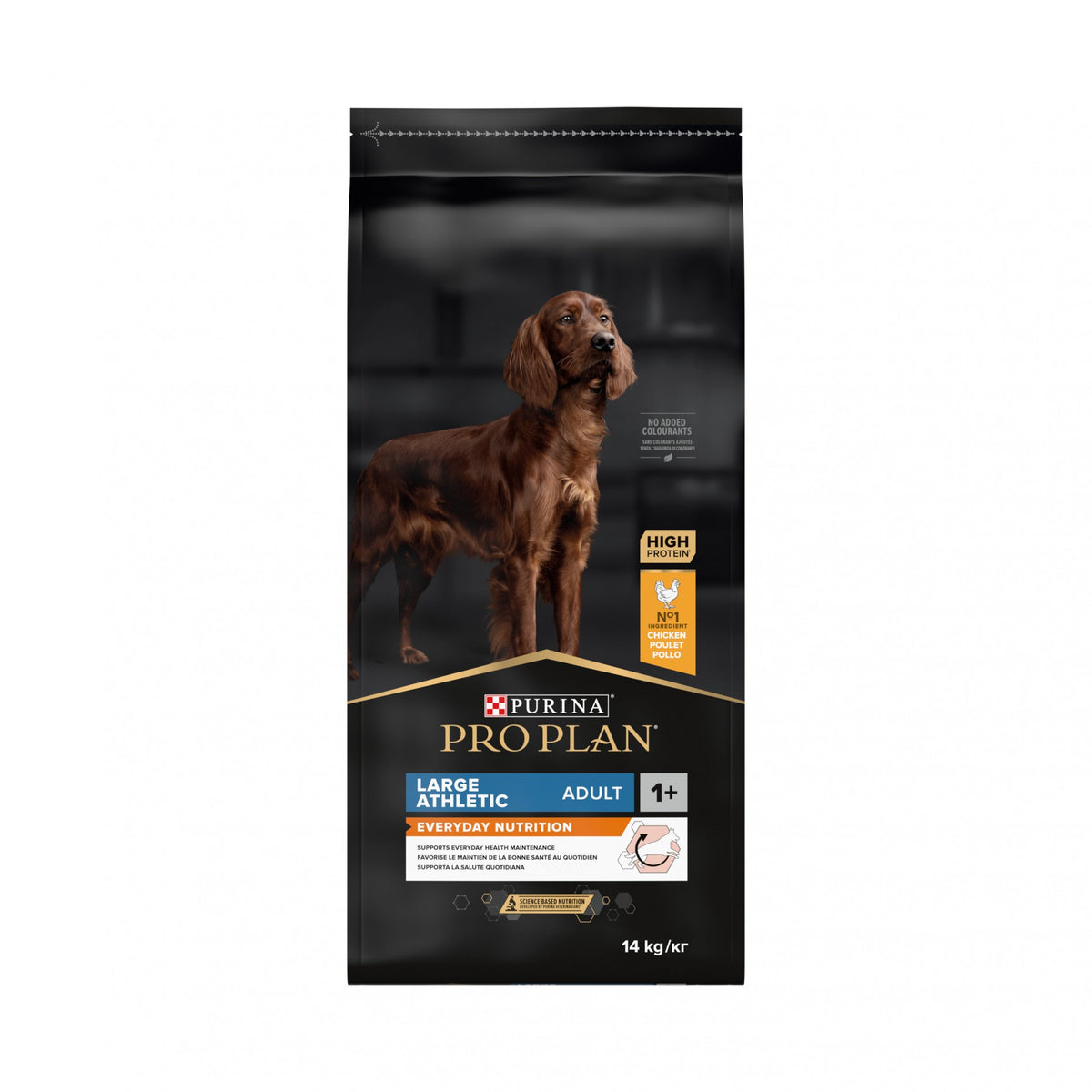Pro Plan Everyday Nutrition Large Athletic Adult au poulet - croquettes chien