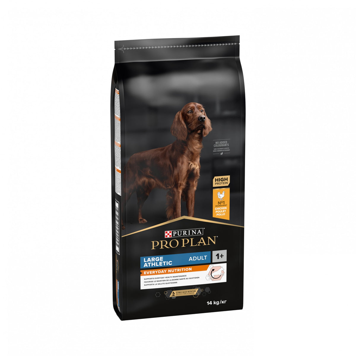 Pro Plan Everyday Nutrition Large Athletic Adult au poulet - croquettes chien