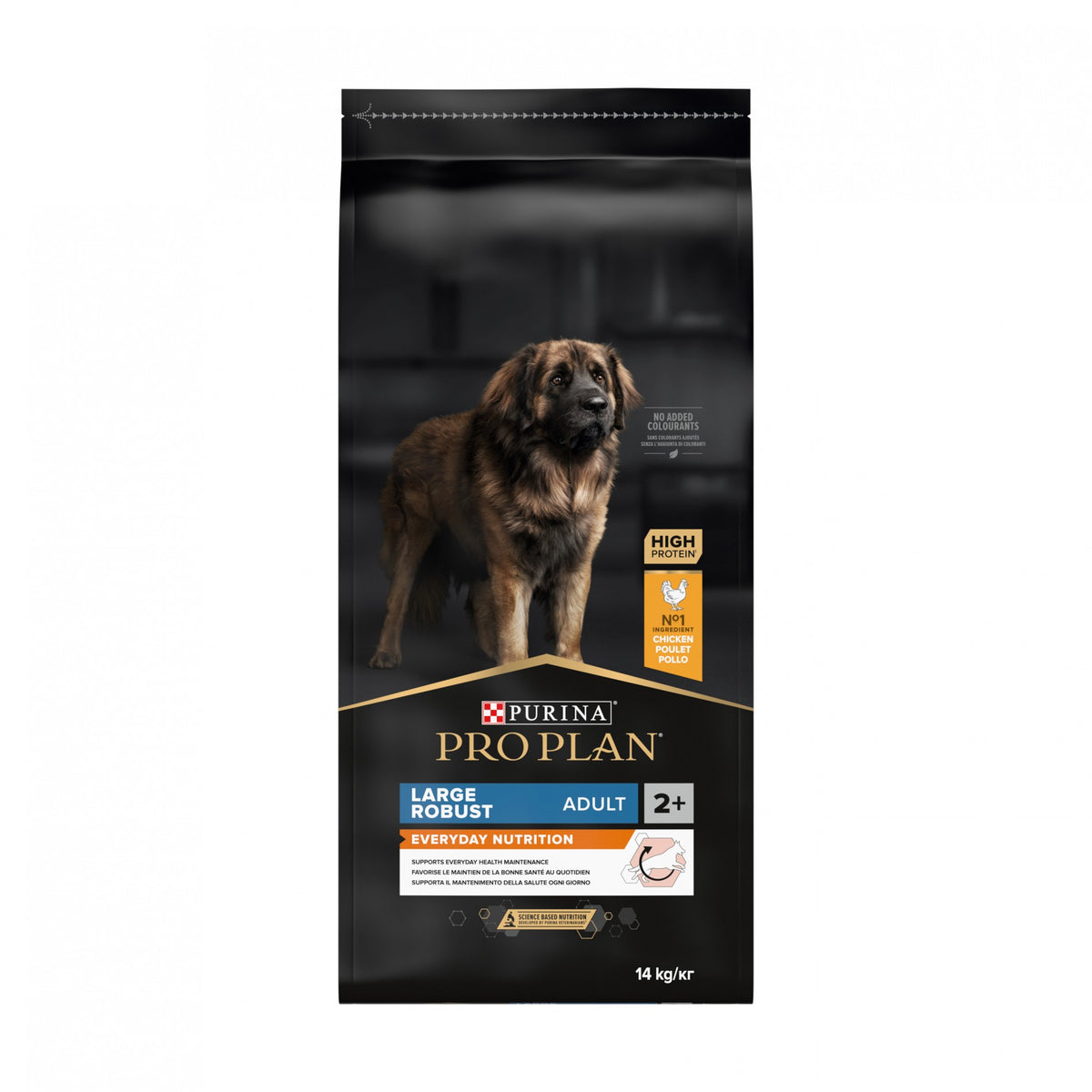 Pro Plan Everyday Nutrition Large Robust Adult au poulet - croquettes chien