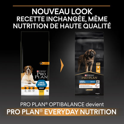Pro Plan Everyday Nutrition Large Robust Adult au poulet - croquettes chien
