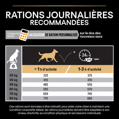 Pro Plan Everyday Nutrition Large Robust Adult au poulet - croquettes chien