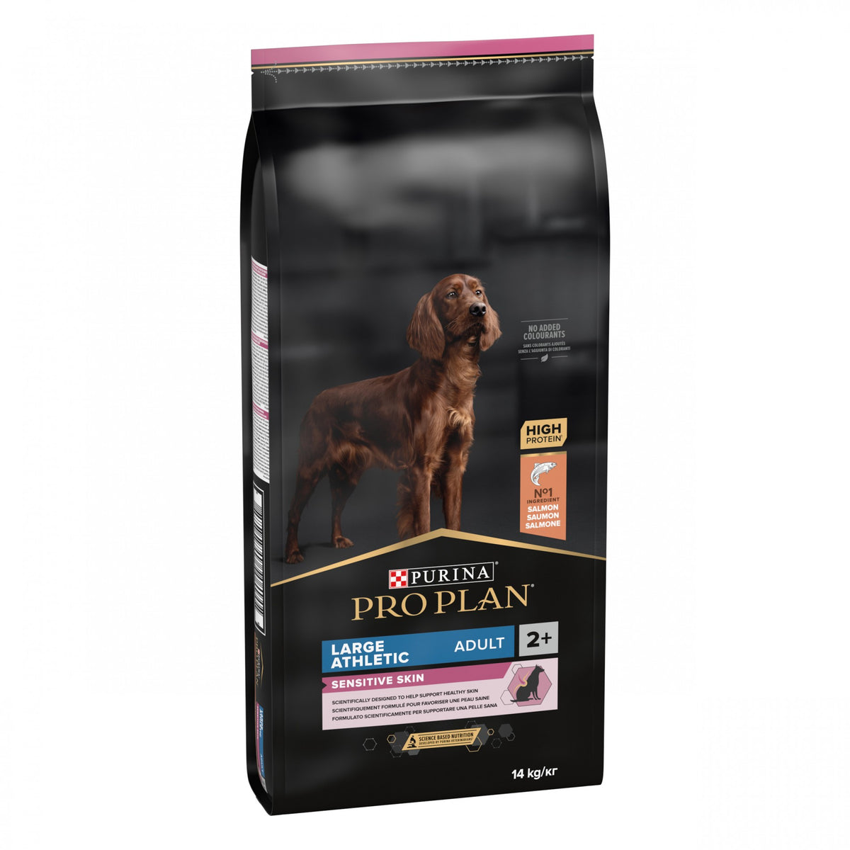 Pro Plan Sensitive Skin Large Athletic Adult au saumon - croquettes chien