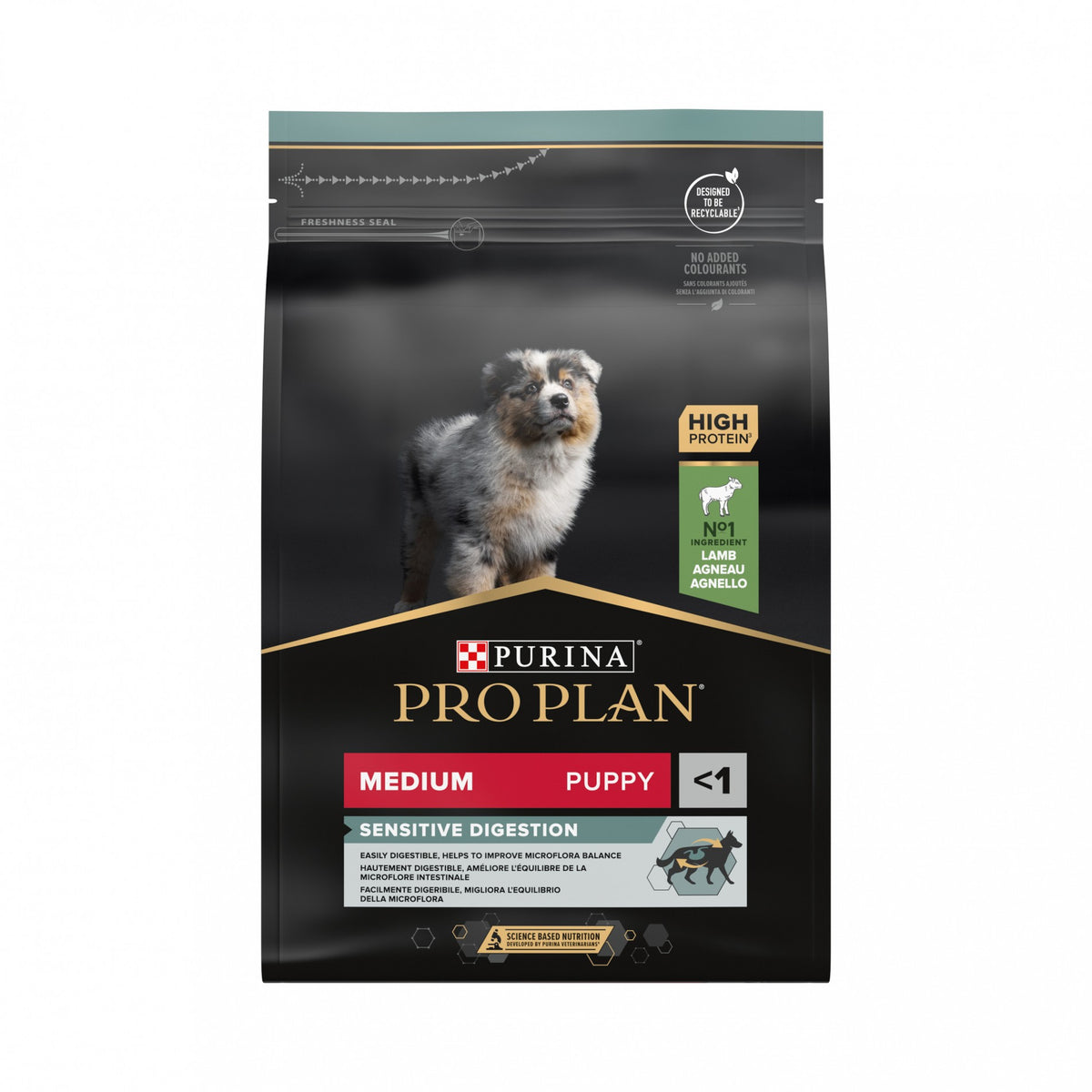 Pro Plan Sensitive Digestion Medium Puppy à l&