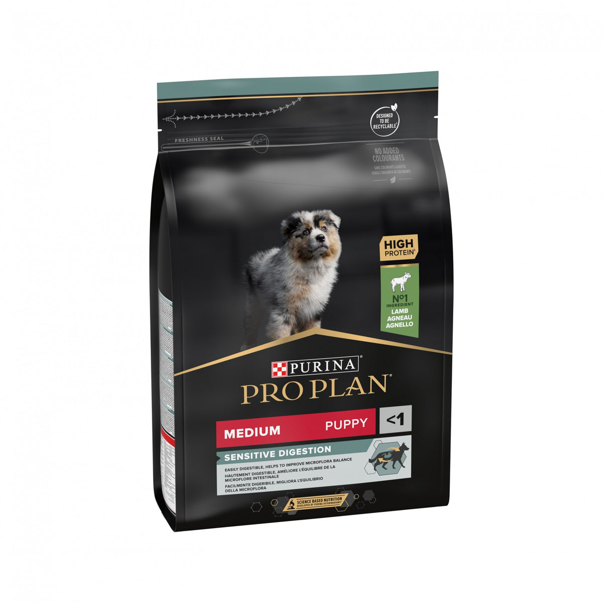 Pro Plan Sensitive Digestion Medium Puppy à l&