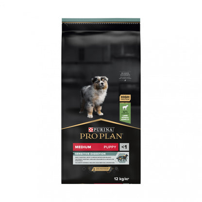 Pro Plan Sensitive Digestion Medium Puppy à l&
