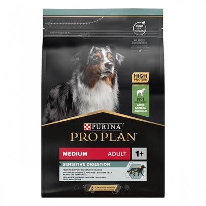 Pro Plan Sensitive Digestion Medium Adult à l&