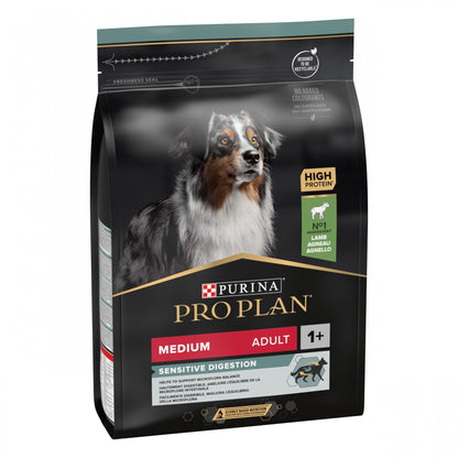 Pro Plan Sensitive Digestion Medium Adult à l&