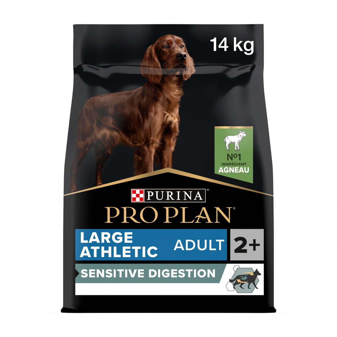 Pro Plan Sensitive Digestion Large Athletic Adult à l&