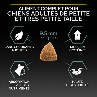 Pro Plan Sensitive Digestion No Grain Small &amp; Mini Adult à la dinde - croquettes chien