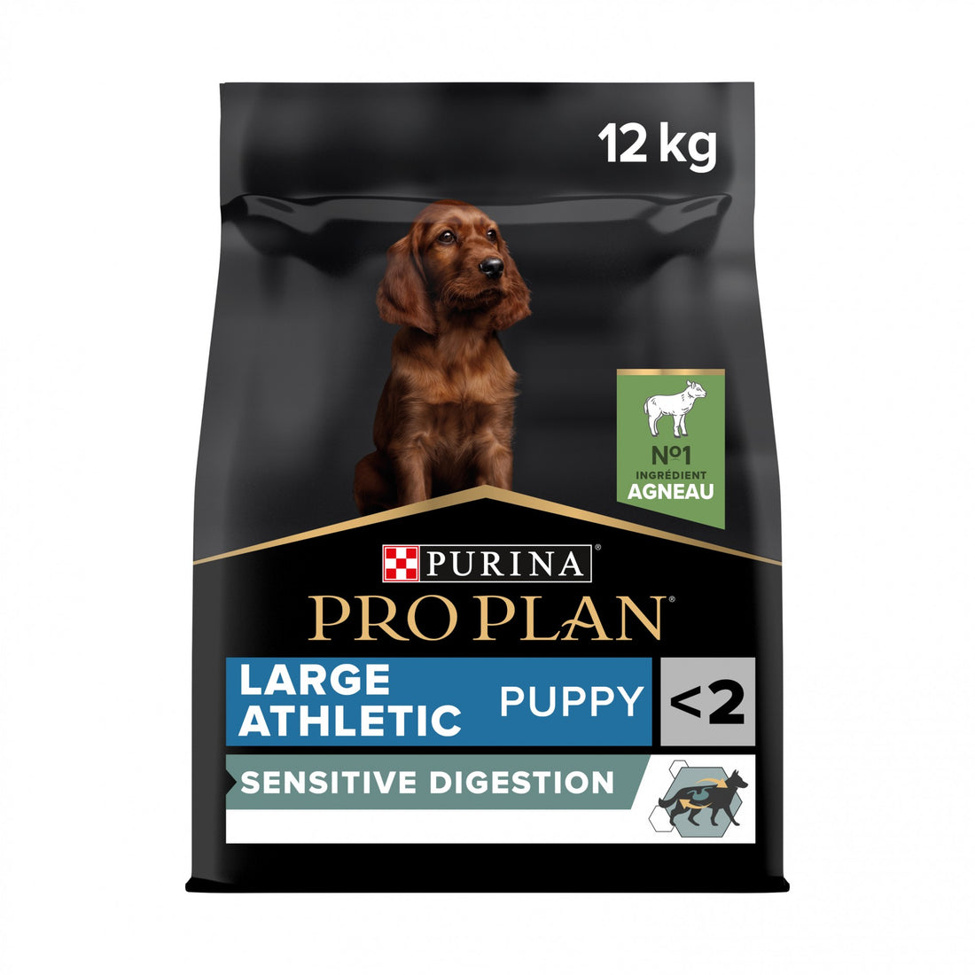 Pro Plan Sensitive Digestion Large Athletic Puppy à l&