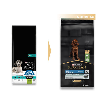 Pro Plan Sensitive Digestion Large Athletic Puppy à l&