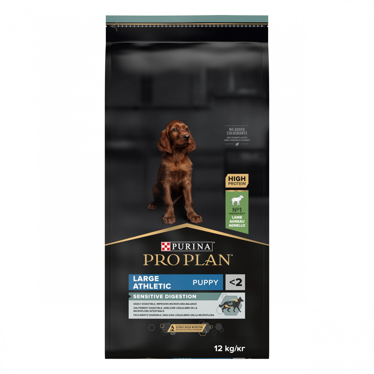 Pro Plan Sensitive Digestion Large Athletic Puppy à l&