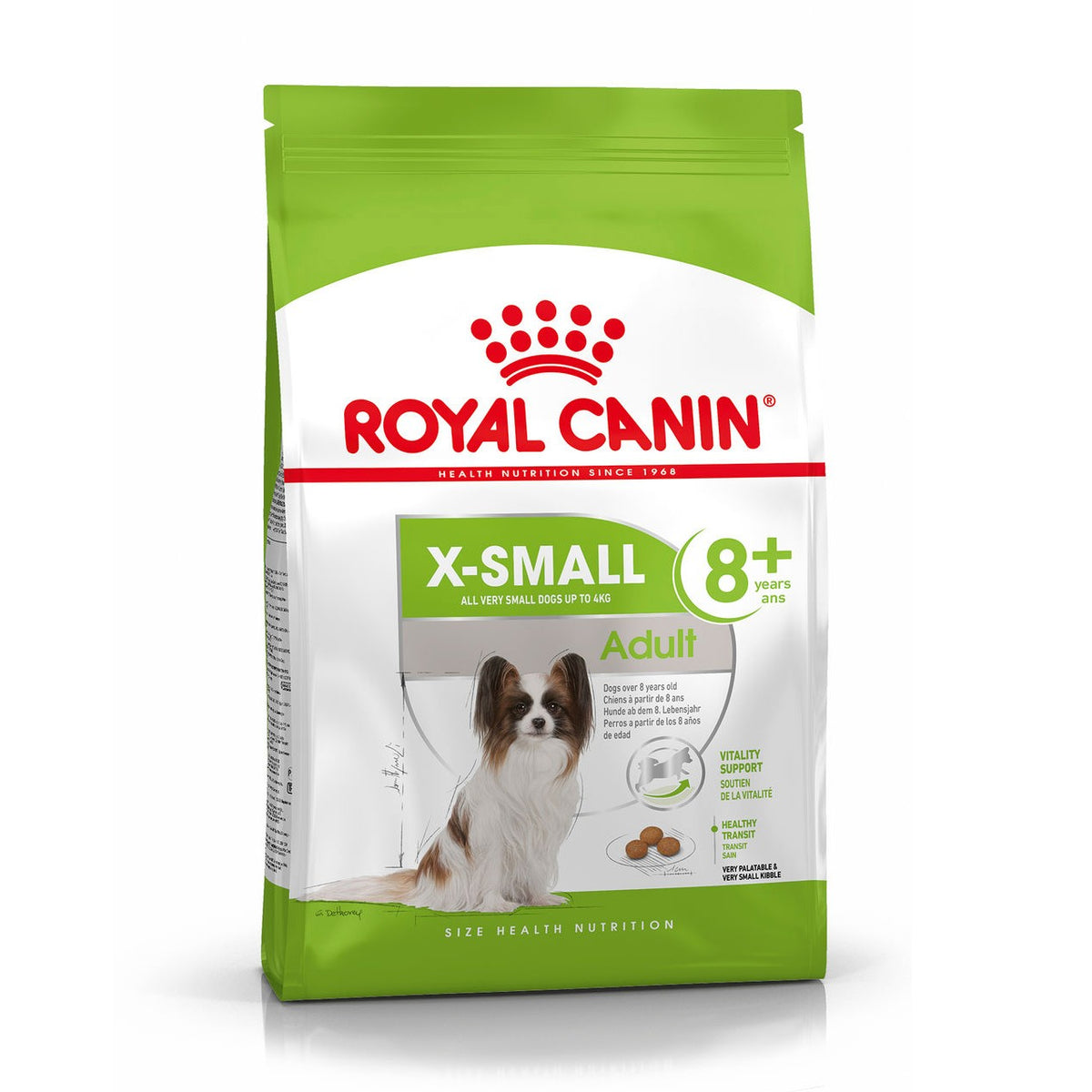 Royal Canin X-Small Adult 8+ - croquettes chien
