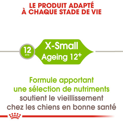 Royal Canin X-Small Ageing 12+ - croquettes chien