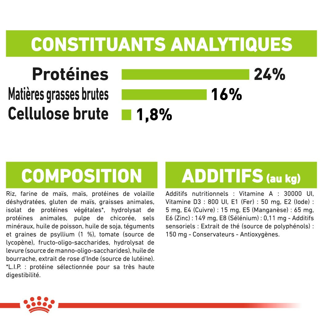 Royal Canin X-Small Ageing 12+ - croquettes chien